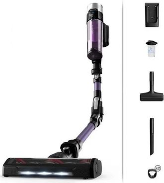 Rowenta X-force Flex 9.60 Aspiradora Escoba Sin Cable Negra