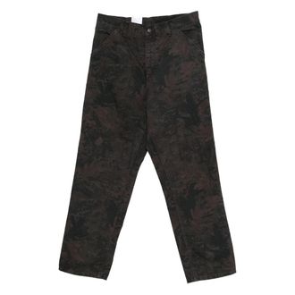 Carhartt Work in Progress Camouflage-pattern Trousers