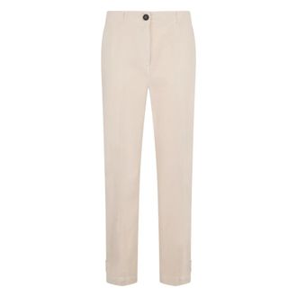 PESERICO Donna, Pantaloni, Beige, L, new