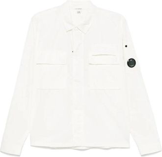 C.P. Company Lens-Detailed Shirt