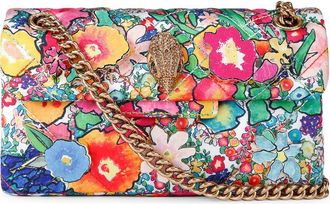 Kurt Geiger Kensington 17 Convertible Shoulder Bag in Green Multi at Nordstrom