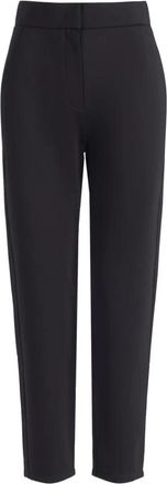 Max Mara Cropped Broeken - Dames - Vrijetijds broeken - Zwart - M - Broeken