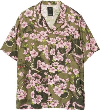 Merrell Uomo, Magliette, Verde, XL, new