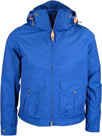 Manifattura Ceccarelli Light Jackets, male, Blue, Size: XS All Seasons Blazer Coat 6038