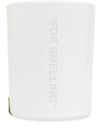 Off-white Wax Candle - unisex - Wax - OS