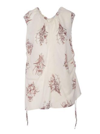 Ballantyne White Top With Prints