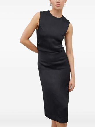 Lovechild sleeveless midi dress - Black