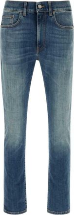 Pantaloni Torino Light Blue Regular Jeans
