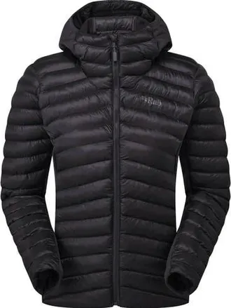 RAB Cirrus Flex 2.0 Hooded Jacket - Womens in Black at Nordstrom, Size Medium