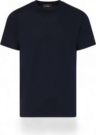 Peuterey Zole 02 T-shirt - Heren - T-shirts - Blauw - S - Katoen - Tops