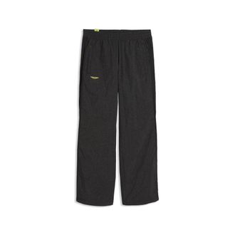 Puma Pantaloni oversize PUMA x ASTON MARTIN ARAMCO F1 TEAM Lifestyle T7 da uomo, Accessori, Nero, XXL