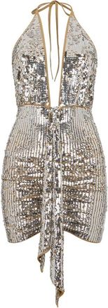 Dsquared2 Mujer, Vestidos, Gris, Talla: M