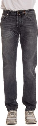 Jacob Cohen Limited Edition Gray Jeans Mod. Bard
