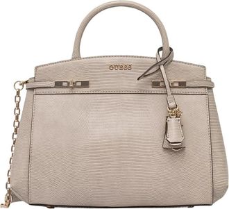 Guess Donna, Borse, Beige, Taglia unica, new