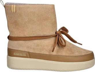 Napapijri Jade Winterlaarzen - Dames - Schoenen - Beige - Maat: 41 EU Synthetisch