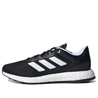 adidas PureBoost Q2 Cozy Breathable Black White GX4705