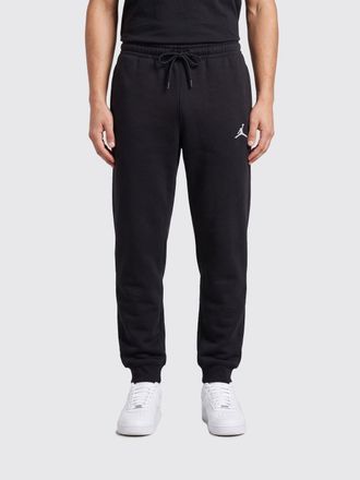 Nike Pantaloni jogging in misto cotone con vita elasticizzata e logo