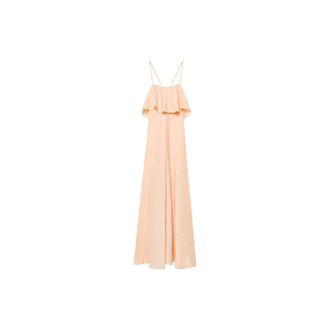 Forte_Forte Maxi Rokken - Dames - Maxi Rokken - Roze - XS - Rokken