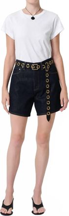 Citizens Of Humanity Marlow Long Vintage Short In Juno