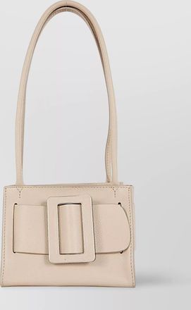 Boyy soft tote bag buckle detail