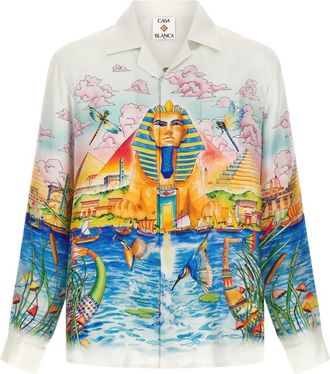 Casablanca Multicolor Regular Graphic Shirt
