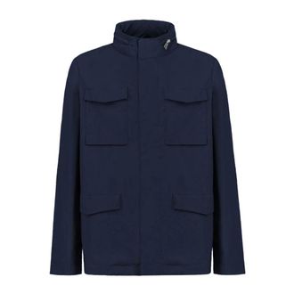 People of Shibuya Hombre, Chaquetas, Azul, Talla: S