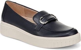 Life Stride Genevabit Platform Loafer in Navy at Nordstrom, Size 9.5