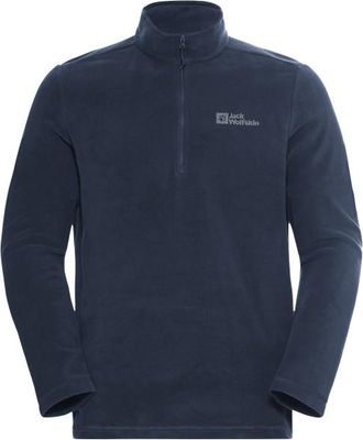 Jack Wolfskin Taunus Halfzip Fleecepullover für Herren | blau
