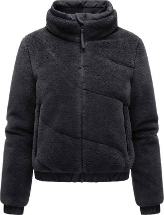Marikoo dames winterjas Yuvaa van teddyfleece