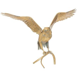 Atmosphera Atmosphera - Guila Kadi Metal Dorado H85cm Cr&eacute;ateur DInt&eacute;rieur