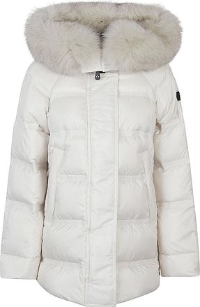 Peuterey Coats Light And Natural-Donna