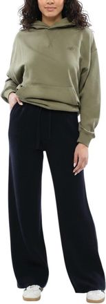 Nanushka Blue Loose Flat Front Pant