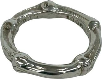 Tiffany & Co. Silver Silver 925 Band Ring (Pre-Owned)