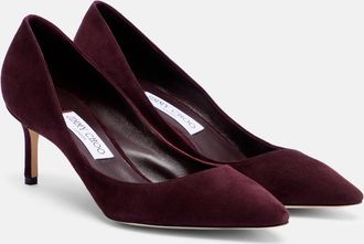 Jimmy Choo London Pumps Romy 60 in suede
