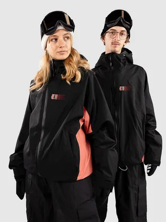 Armada Ansel 2L Shell Jacke schwarz
