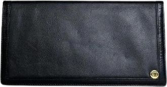 Dior Pre-owned Leather Wallet - Dames - Vintage Accessoires - Zwart - ONE Size - Leer - Vintage