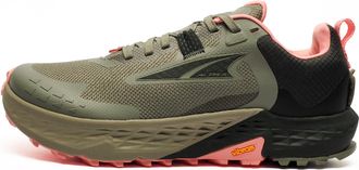 Altra Timp 5 Womens Trail Shoes - Green - Size UK 5.5