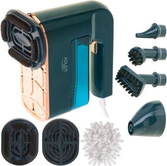 Adler Europe Ad 7050 Limpiador A Vapor Compacto Verde