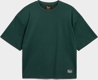 Simons Womens 1840 patch T-shirt Our History, Our Heritage Collection Unisex