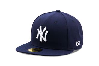 New Era Mens New York Yankees MLB Authentic Collection 59FIFTY Cap Size 7 1/4
