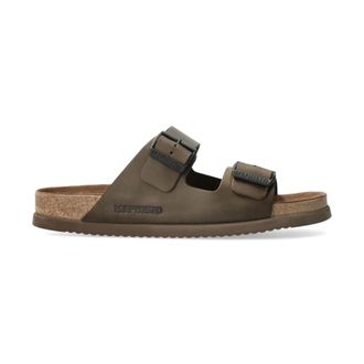 Mephisto Comfortabele Nerio Herensandaal - Heren - Sandalen - Groen - 47 EU - Schoenen
