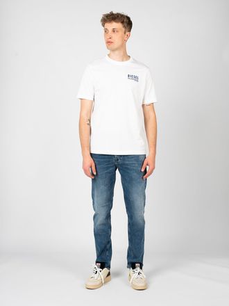 Diesel T-shirt T-Just Mannen Wit