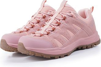 Icepeak Wanderschuh ICEPEAK AURA LC MS, Damen, Gr. 37, pink, Synthetik, Textil, Schuhe Wanderschuh, Wasserdicht