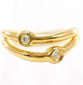 C&A Yellow Gold Yellow Gold (18K) Band Ring (Pre-Owned)
