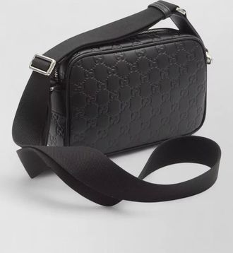 Gucci leather small crossbody bag