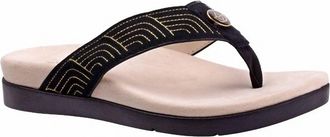 Spenco Womens Laguna Ellie Sandal In Black