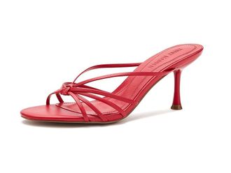 Steve Madden Edna Womens Sandals Red Leather : 7.5 M