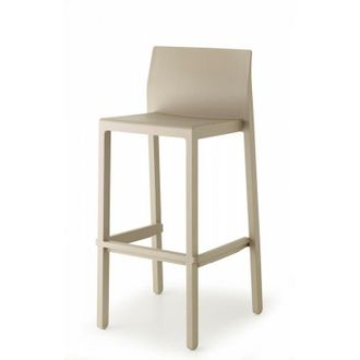 Scab Scab - set 4 sgabelli kate H.75 Colore: Tortora