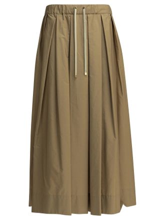 Max Mara Long A Line Skirt