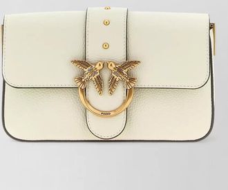 Pinko love bag one mini leather shoulder bag